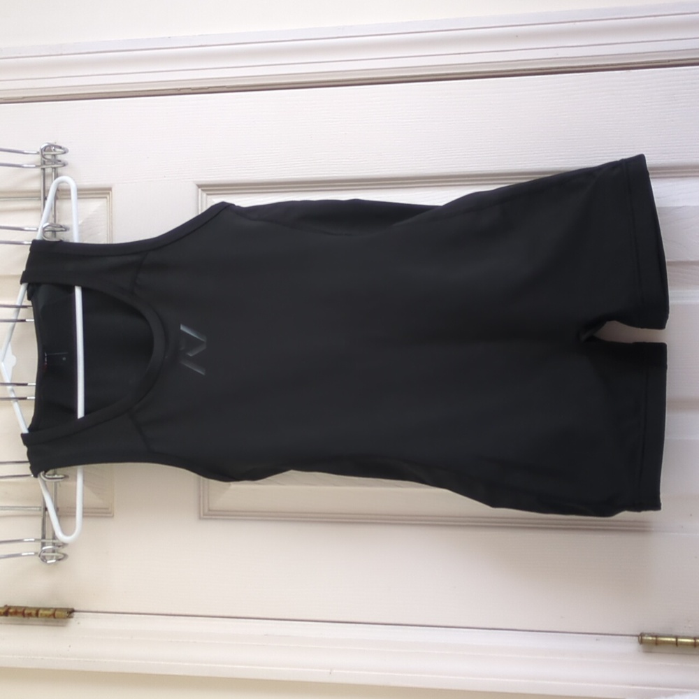 New A7 Powerlifting Singlet - Stealth - Unisex S